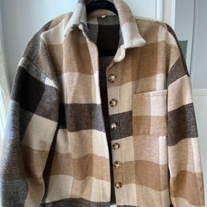Plaid Shacket